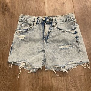 Denim shorts Blanc NYC
